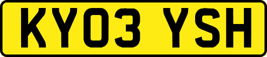 KY03YSH