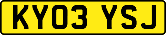 KY03YSJ