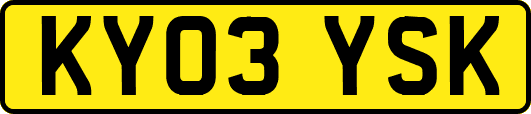 KY03YSK