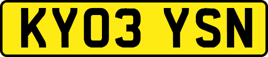KY03YSN