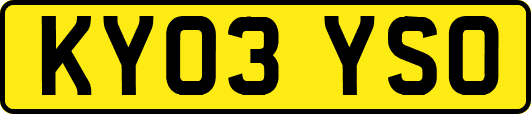 KY03YSO