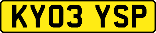 KY03YSP