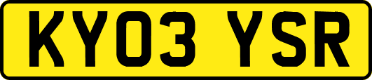 KY03YSR
