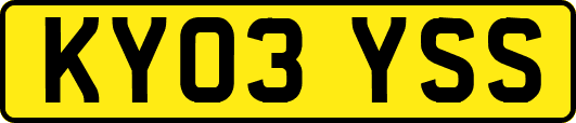 KY03YSS