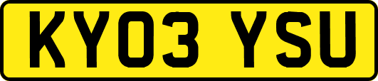 KY03YSU