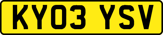 KY03YSV