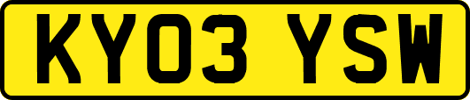 KY03YSW