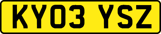 KY03YSZ