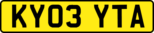 KY03YTA