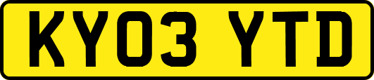 KY03YTD