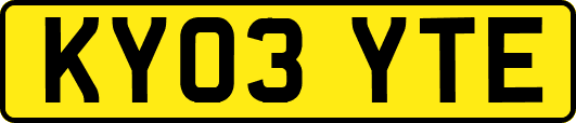 KY03YTE