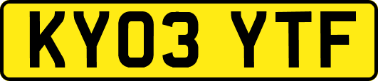 KY03YTF