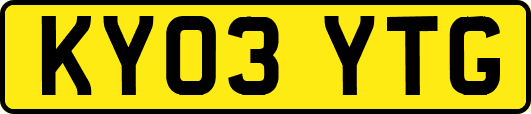 KY03YTG