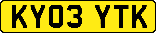 KY03YTK