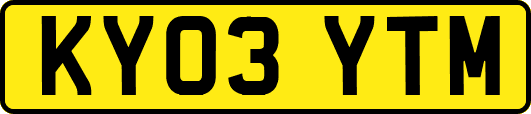 KY03YTM