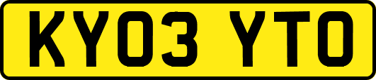 KY03YTO