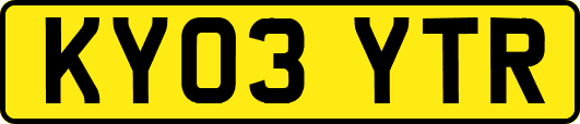KY03YTR