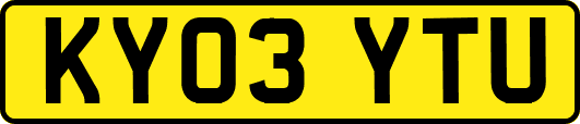 KY03YTU