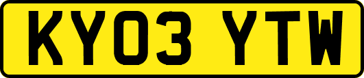 KY03YTW