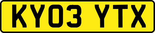 KY03YTX
