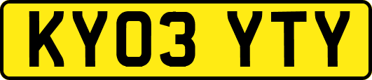 KY03YTY