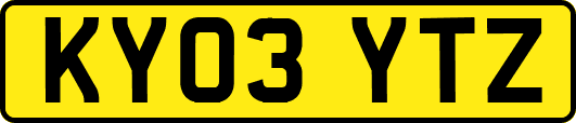KY03YTZ