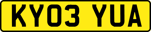 KY03YUA
