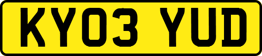 KY03YUD
