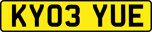 KY03YUE