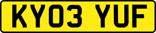 KY03YUF