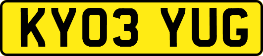 KY03YUG