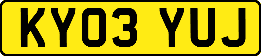 KY03YUJ