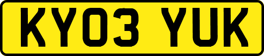 KY03YUK