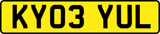 KY03YUL