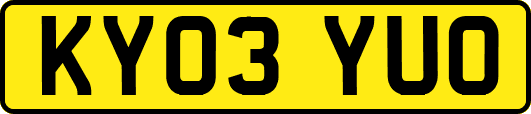 KY03YUO