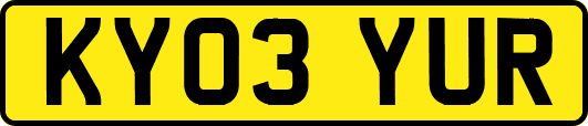 KY03YUR