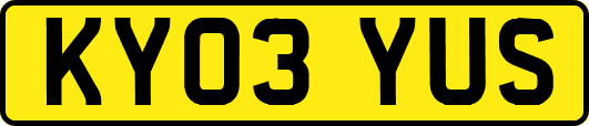 KY03YUS
