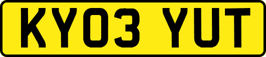 KY03YUT