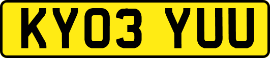 KY03YUU