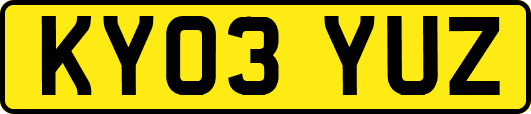 KY03YUZ