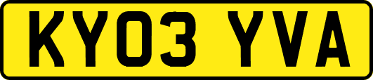 KY03YVA