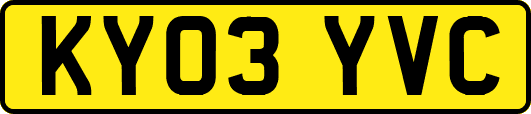 KY03YVC