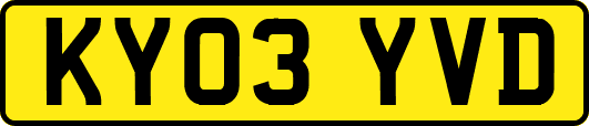 KY03YVD