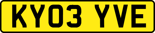 KY03YVE