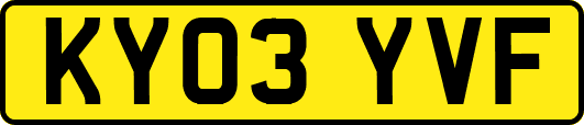 KY03YVF