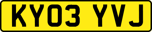 KY03YVJ