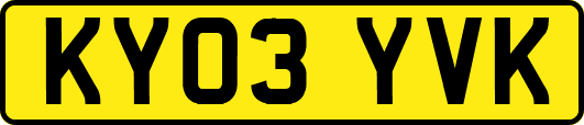 KY03YVK