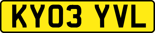 KY03YVL