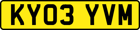 KY03YVM