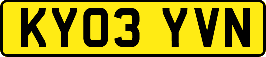 KY03YVN